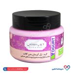 کرم ژل مرطوب کننده پوست گلاب دیپ سنس